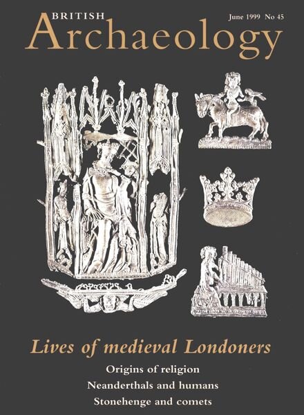 British Archaeology – June 1999 Cover