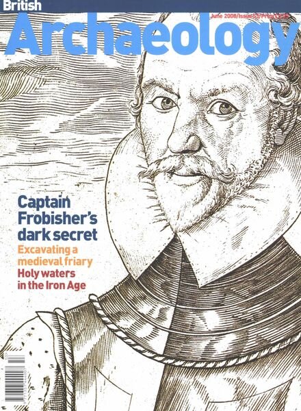 British Archaeology – June 2000 Cover