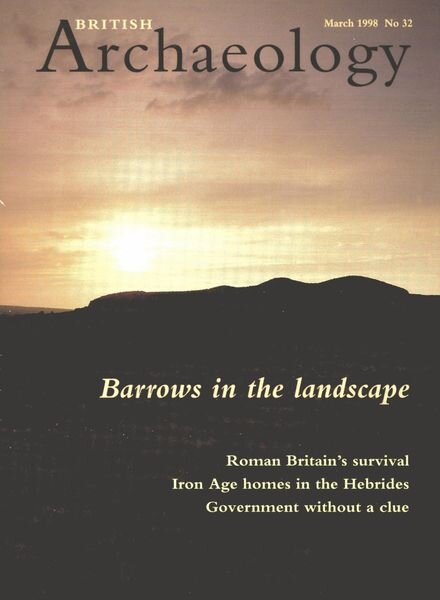 British Archaeology – March 1998 Cover