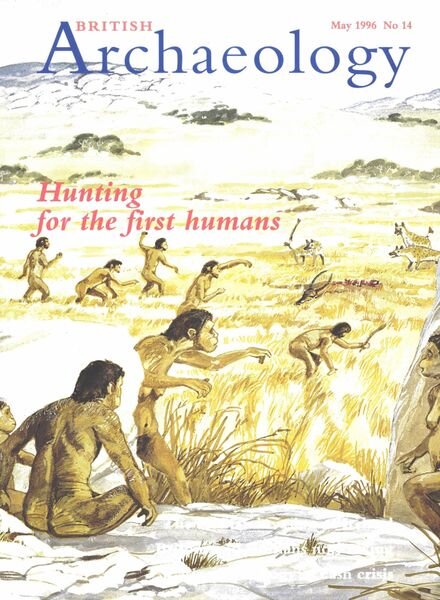 British Archaeology – May 1996 Cover