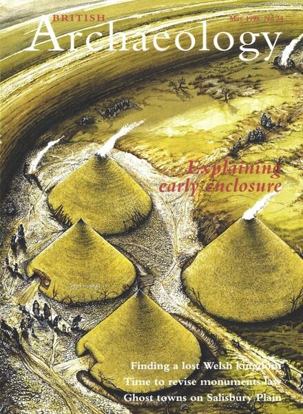 British Archaeology – May 1998 Cover