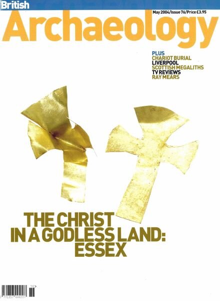 British Archaeology – May 2004 Cover