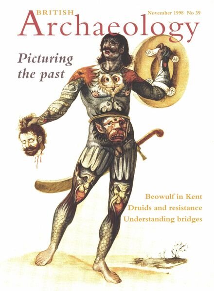 British Archaeology – November 1998 Cover