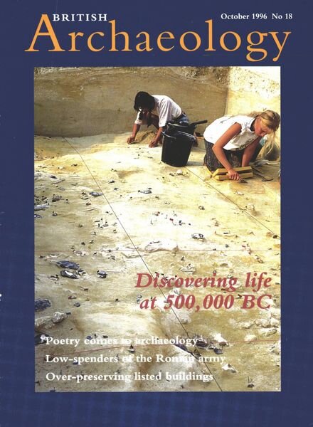 British Archaeology – October 1996 Cover