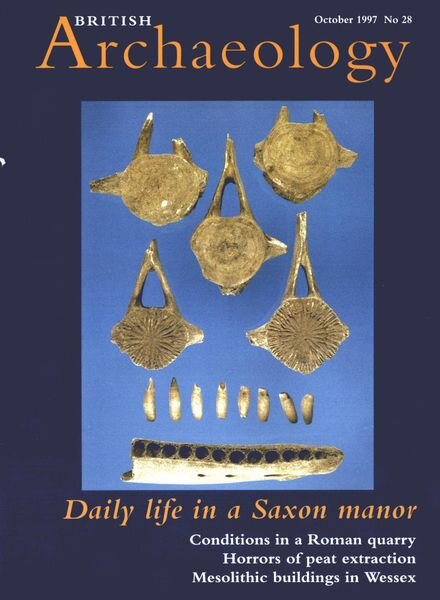 British Archaeology – October 1997 Cover