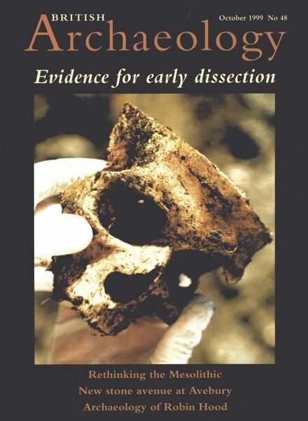 British Archaeology – October 1999 Cover