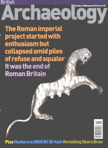 British Archaeology – October 2000 Cover