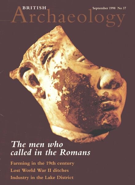 British Archaeology – September 1998 Cover