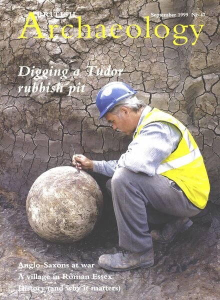 British Archaeology – September 1999 Cover