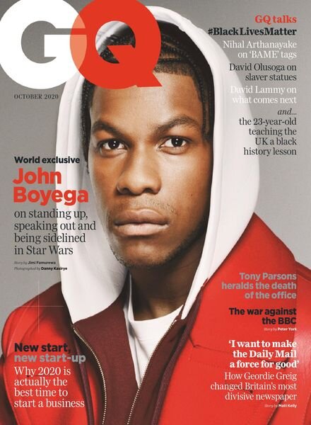 British GQ – October 2020 Cover