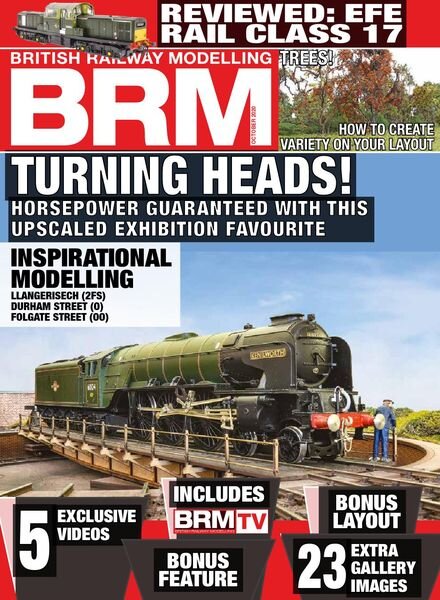 British Railway Modelling – October 2020 Cover