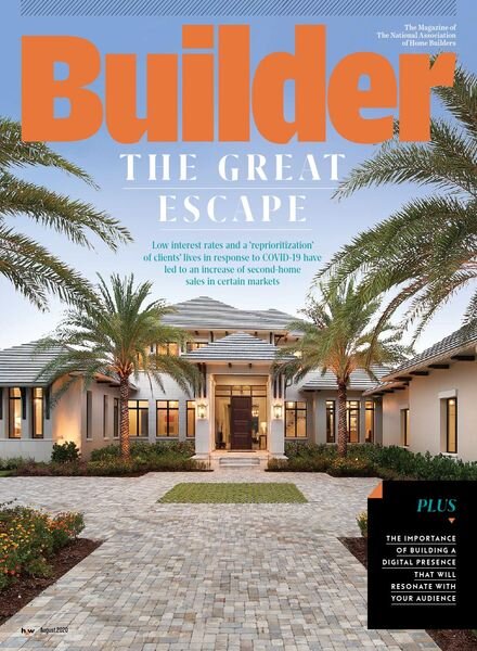Builder – August 2020 Cover