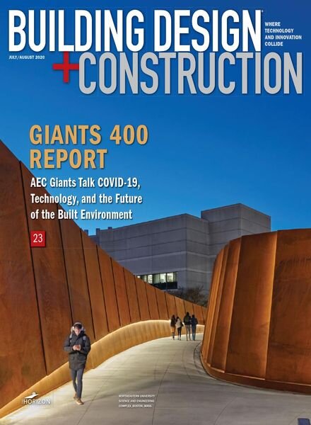 Building Design + Construction – July-August 2020 Cover