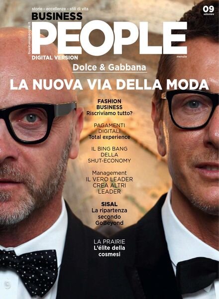 Business People – Settembre 2020 Cover