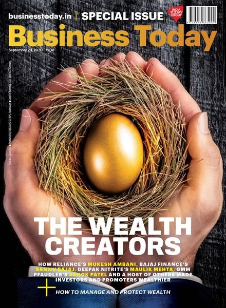 Business Today – September 20, 2020 Cover