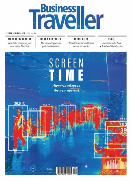 Business Traveller UK – September 2020 Cover