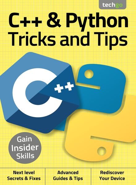 C++ & Python Tricks and Tips – 2nd Edition – September 2020 Cover