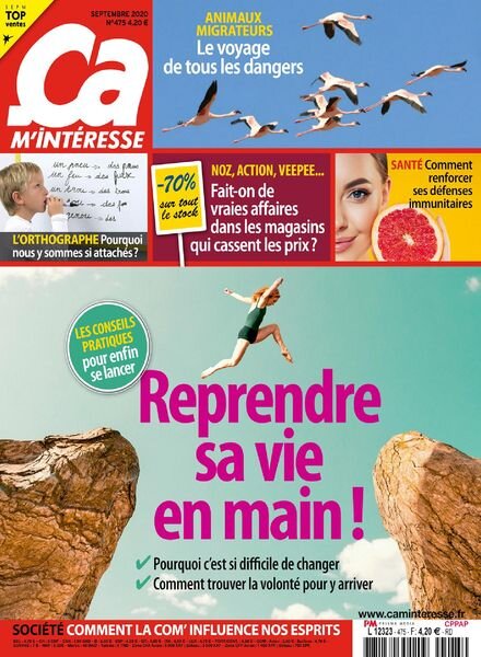 ca M’Interesse – Septembre 2020 Cover