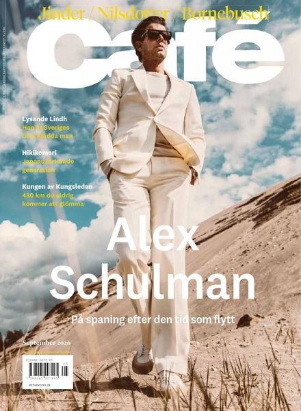 Cafe – augusti 2020 Cover