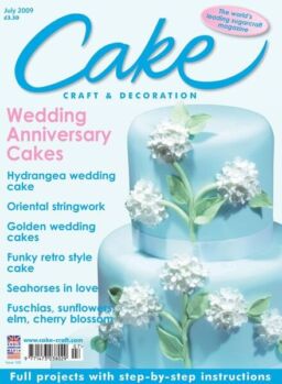Cake Decoration & Sugarcraft – July 2009