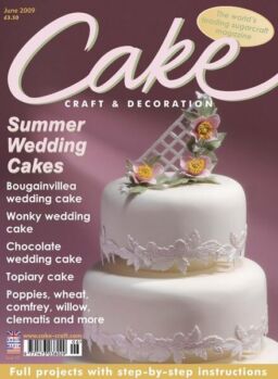 Cake Decoration & Sugarcraft – June 2009