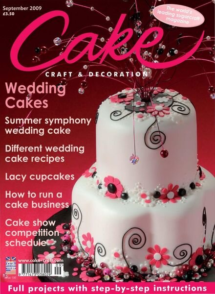 Cake Decoration & Sugarcraft – September 2009 Cover