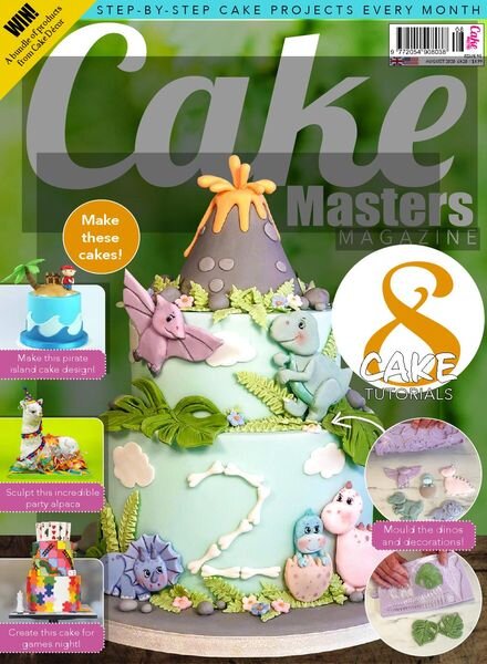 Cake Masters – August 2020 Cover