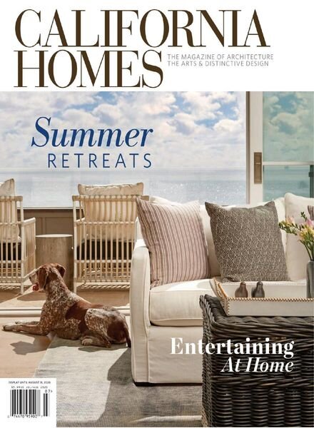 California Homes – July-August 2020 Cover