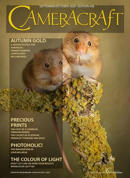 CameraCraft – September-October 2020 Cover