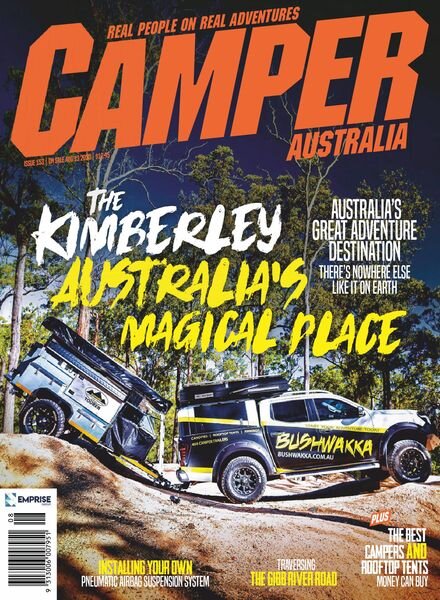 Camper Trailer Australia – August 2020 Cover