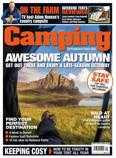 Camping – September-October 2020 Cover