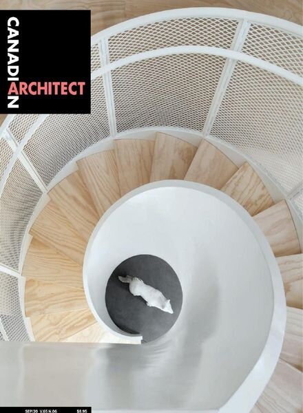 Canadian Architect – September 2020 Cover