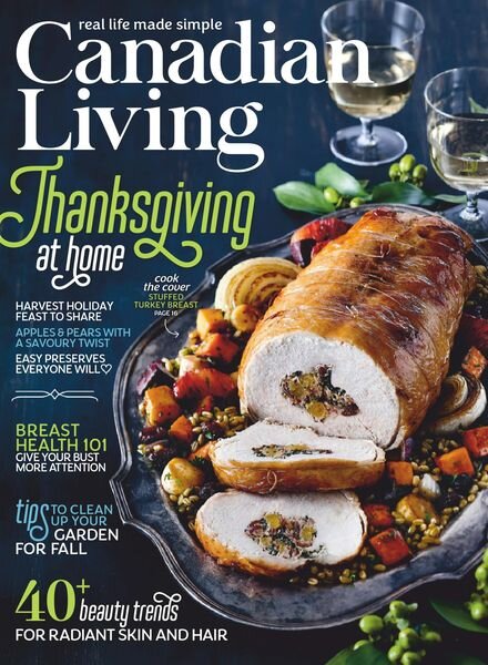 Canadian Living – October 2020 Cover
