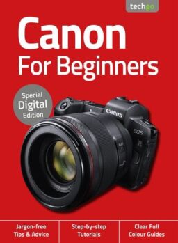 Canon For Beginners 3rd Edition – August 2020