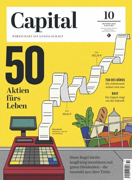 Capital Germany – Oktober 2020 Cover