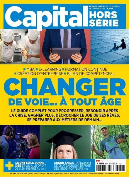 Capital – Hors-Serie – Septembre-Novembre 2020 Cover