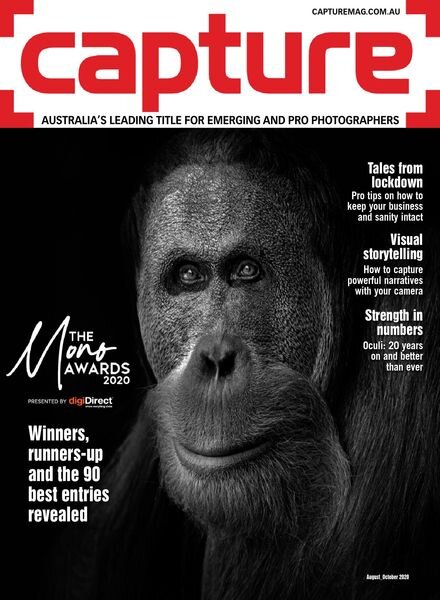 Capture Australia – August-September 2020 Cover