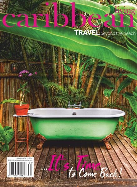 Caribbean Living – September 2020 Cover