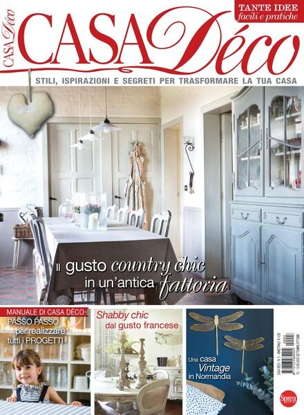 Casa Deco – Settembre-Ottobre 2020 Cover
