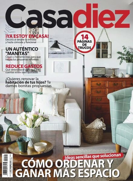 Casa Diez – septiembre 2020 Cover