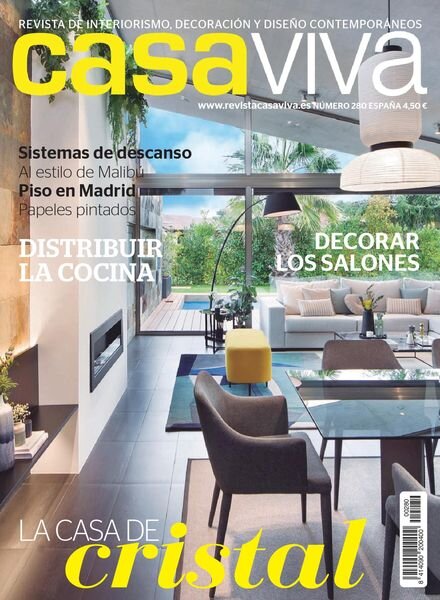 Casa Viva Espana – septiembre 2020 Cover
