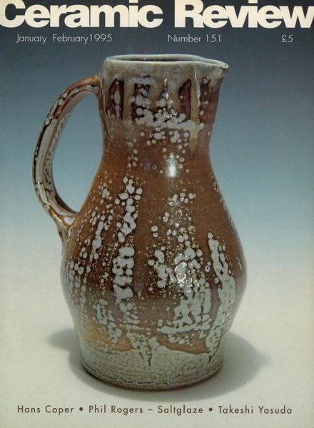 Ceramic Review – January – February 1995 Cover