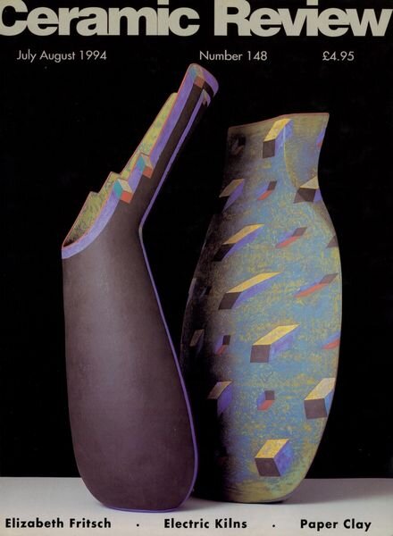 Ceramic Review – July – August 1994 Cover