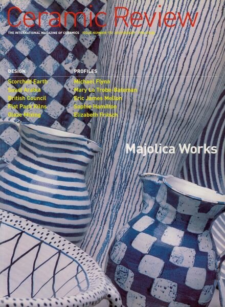 Ceramic Review – July-August 1998 Cover
