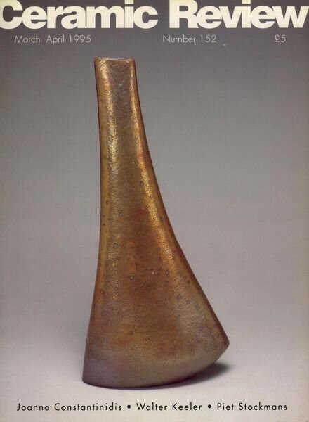 Ceramic Review – March – April 1995 Cover