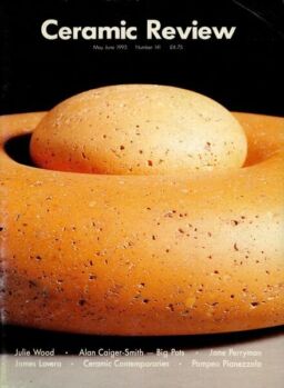 Ceramic Review – May-June 1993