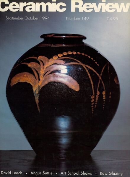 Ceramic Review – Sepember-October 1994 Cover
