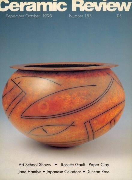 Ceramic Review – Sepember-October 1995 Cover