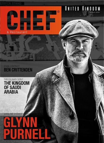 Chef & Restaurant UK – August 2020 Cover