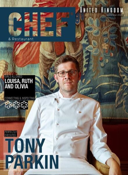 Chef & Restaurant UK – September 2020 Cover